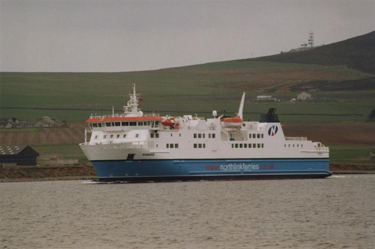 Hamnavoe in Kirkwall Bay