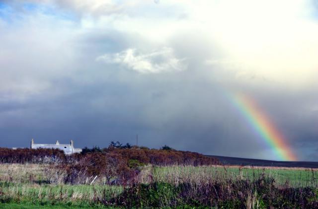 Harray rainbow