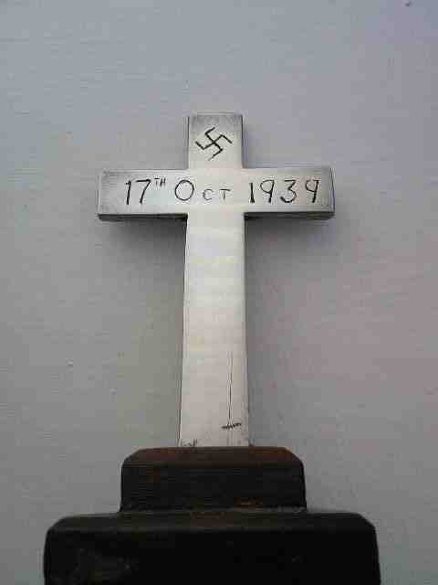 A cross with a history.