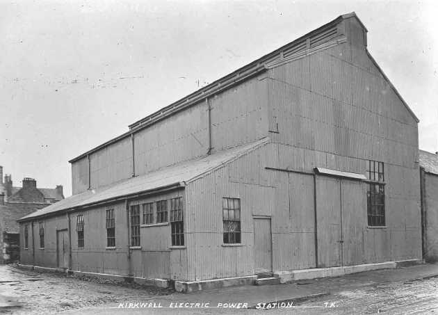 First Kirkwall power station