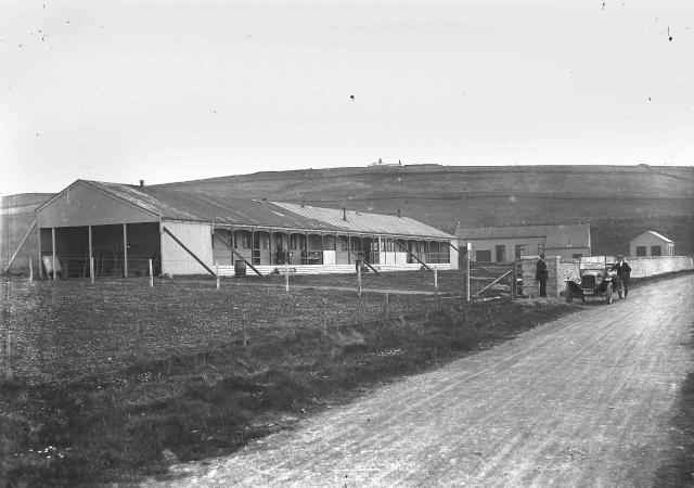 Scapa tuberculosis pavilion