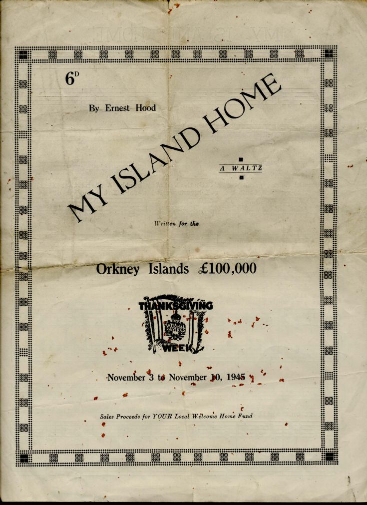 My Island Home
