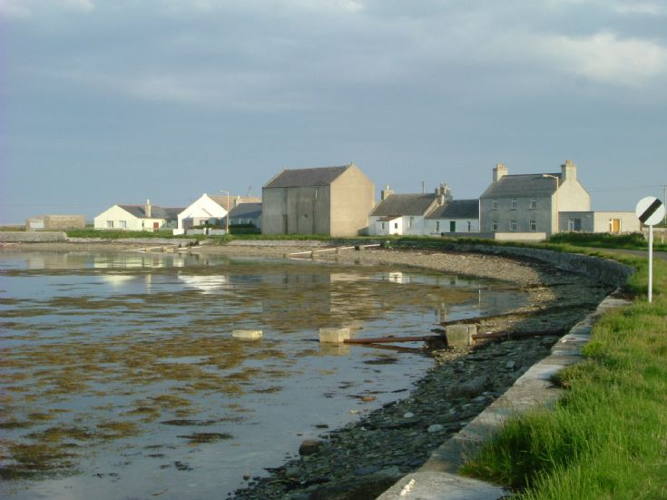 Lower Village. Stronsay.