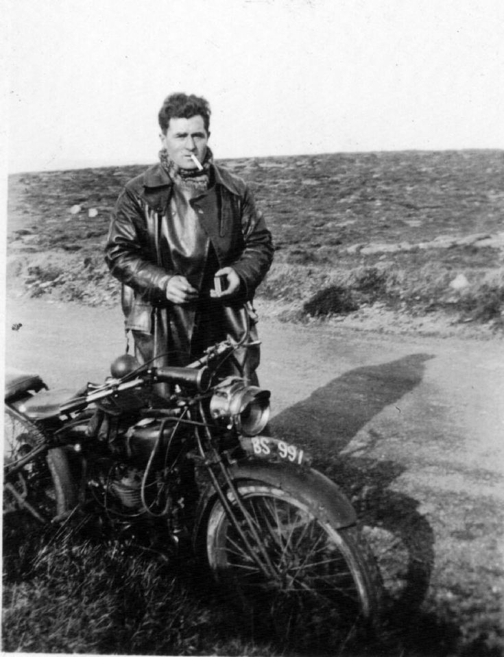 Nice Old Bike