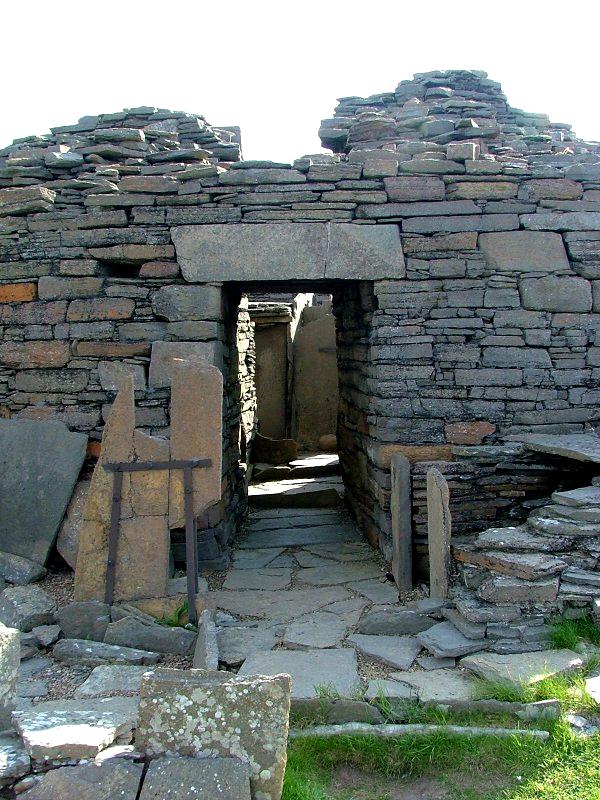 Midhowe Broch