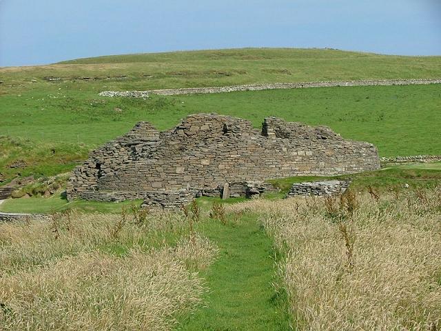 Midhowe Broch, Rousay