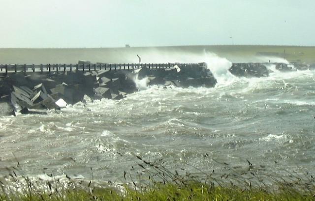 First Barrier, on a summer day