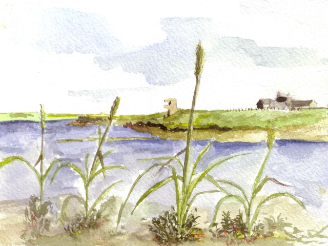 Churchill Barrier 1