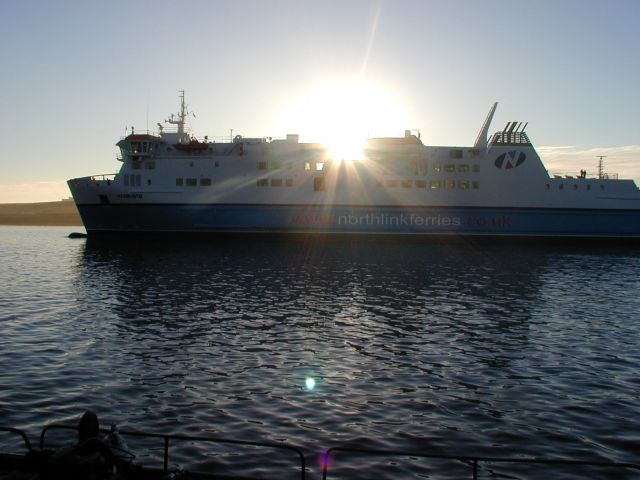 Hamnavoe sunburst