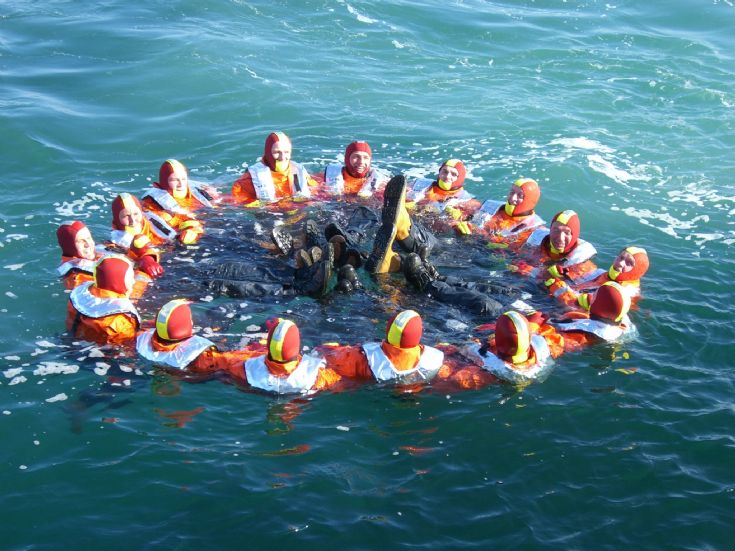 orkney off shore fire crew