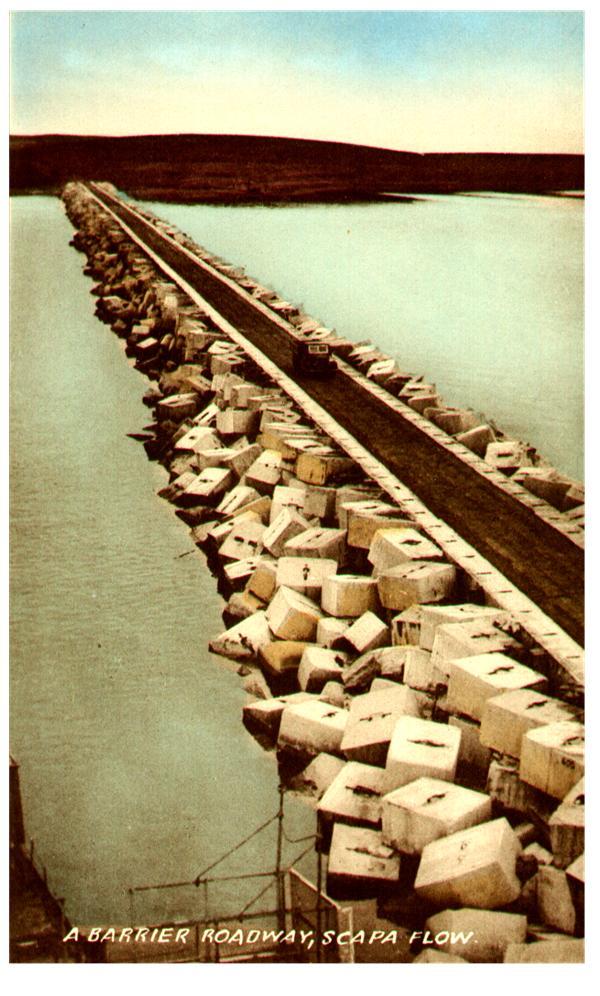 Churchill barrier