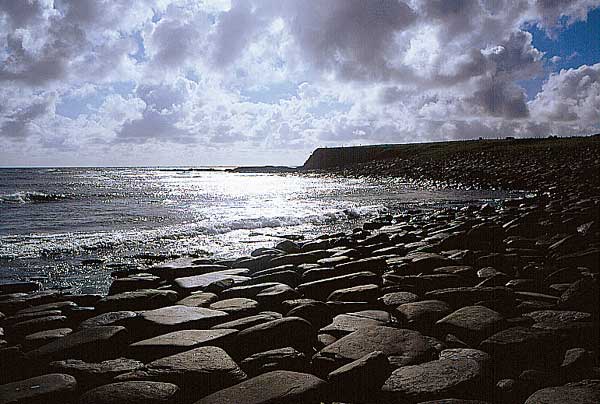 Seashore at somewhere.