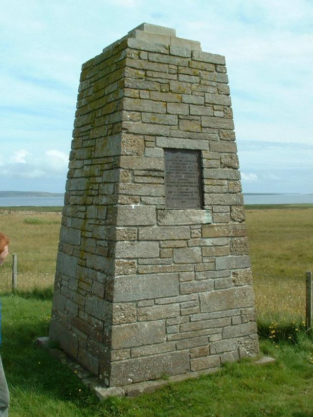 St Magnus Memorial, Egilsay