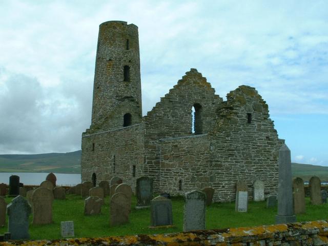 St Magnus's Kirk, Egilsay 2/6