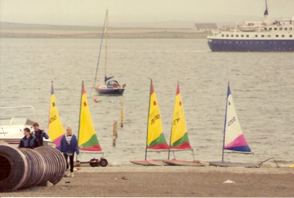Sailing