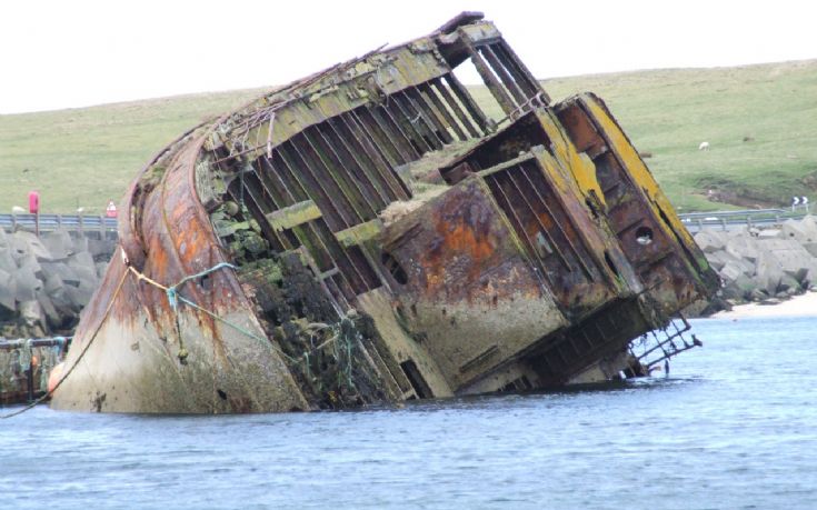 Blockship at 3rd barrier