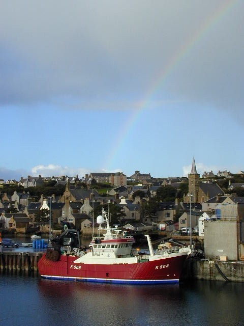 Stromness rainbow