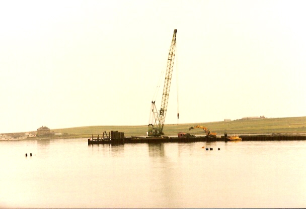 Kirkwall Pier