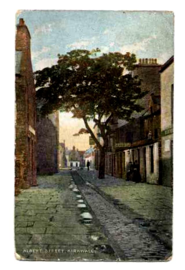 Albert Street, Kirkwall