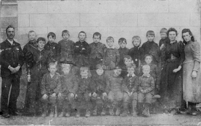 Widewall School, South Ronaldsay