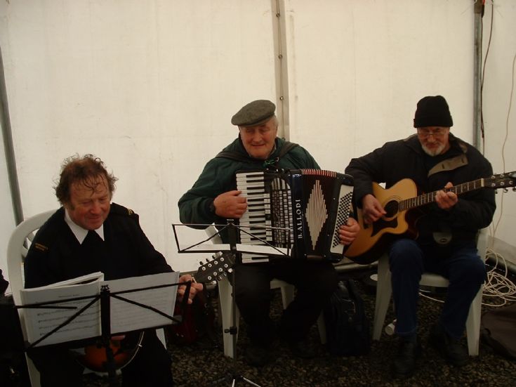 The rest of the band
