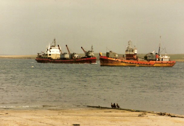 Dredgers