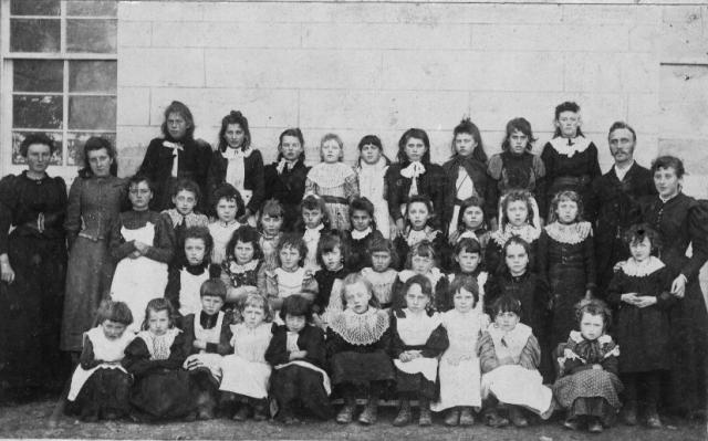 Widewall School, South Ronaldsay