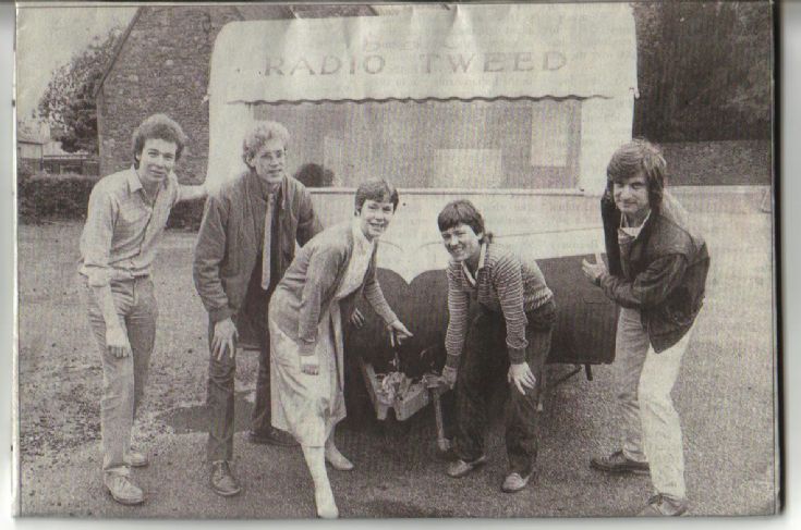 BBC Radio Outside Broadcast Team.