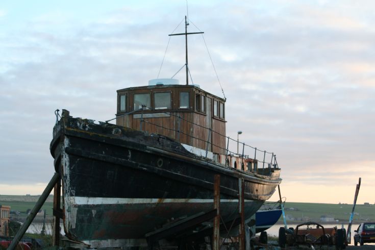Mystery Boat in Burray