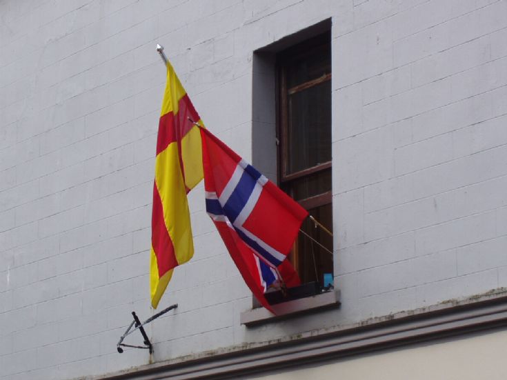 Flying the flag