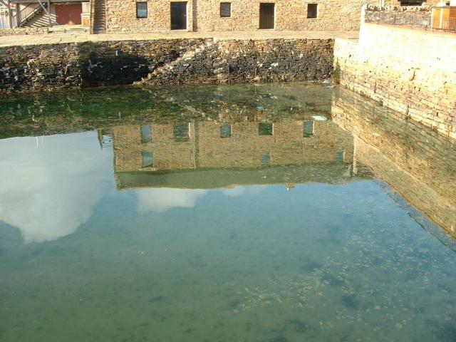 Pier Arts Centre reflection