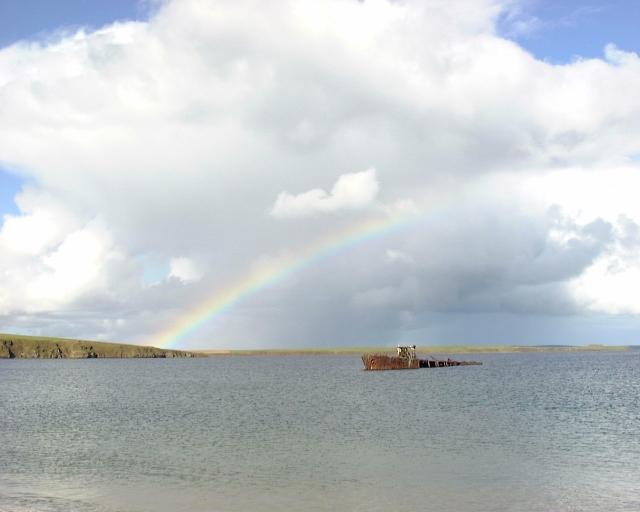 Inganess rainbow
