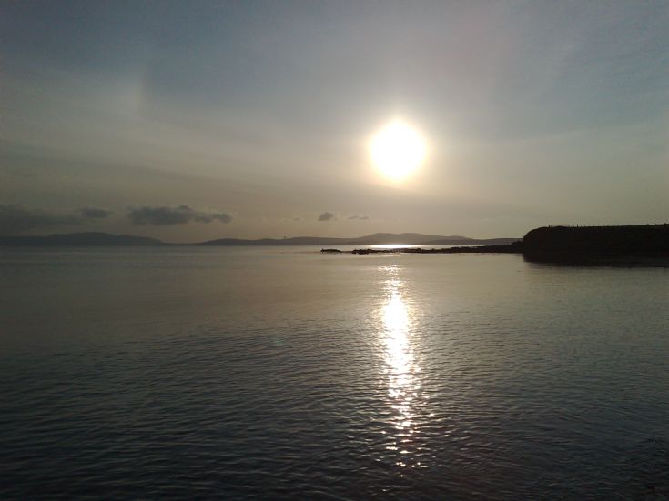 Scapa Flow fae Sandoyne