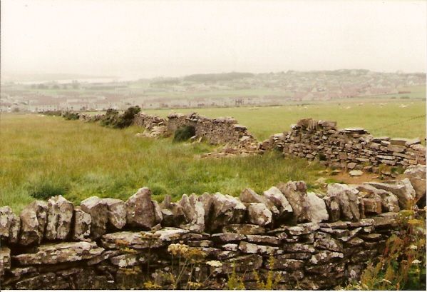 Old stone wall