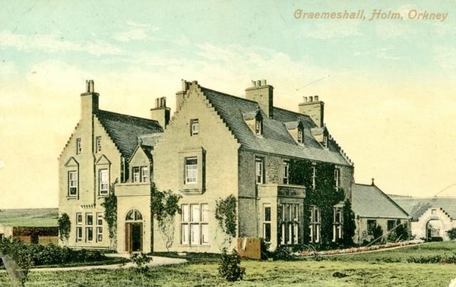 Graemeshall, Holm
