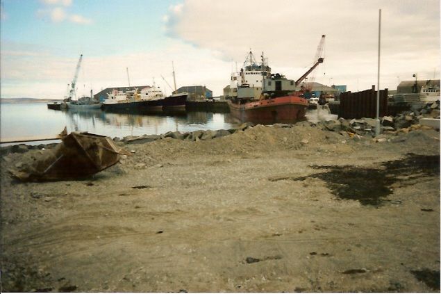 Kirkwall Pier