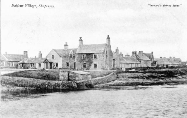 Balfour Village, Shapinsay
