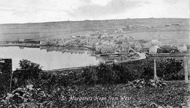 St Maragaret's Hope from West