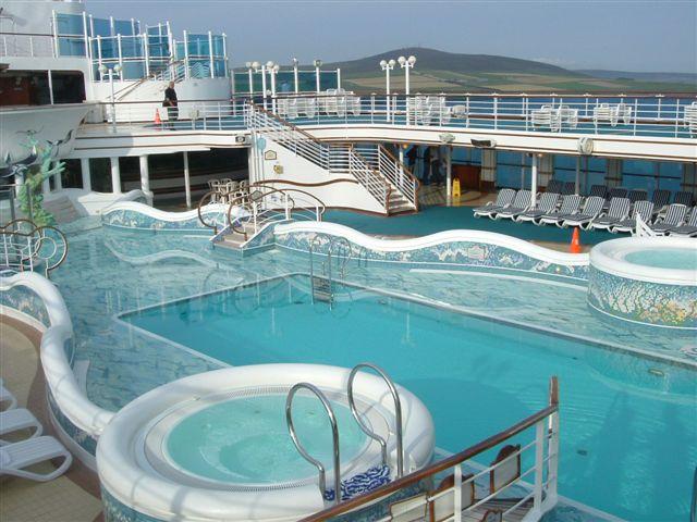 Aboard the Golden Princess