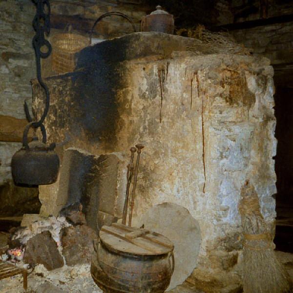 Kirbister hearth