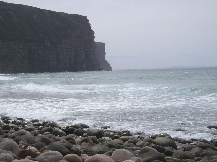 Rackwick Bay on a bonnie day.