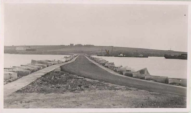 Churchill Barrier