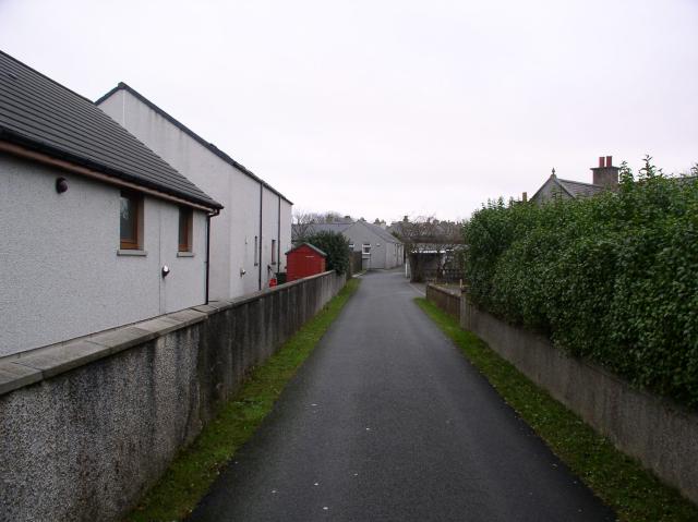 Road to Grain Farm today
