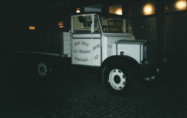 Jollys Coal Lorry