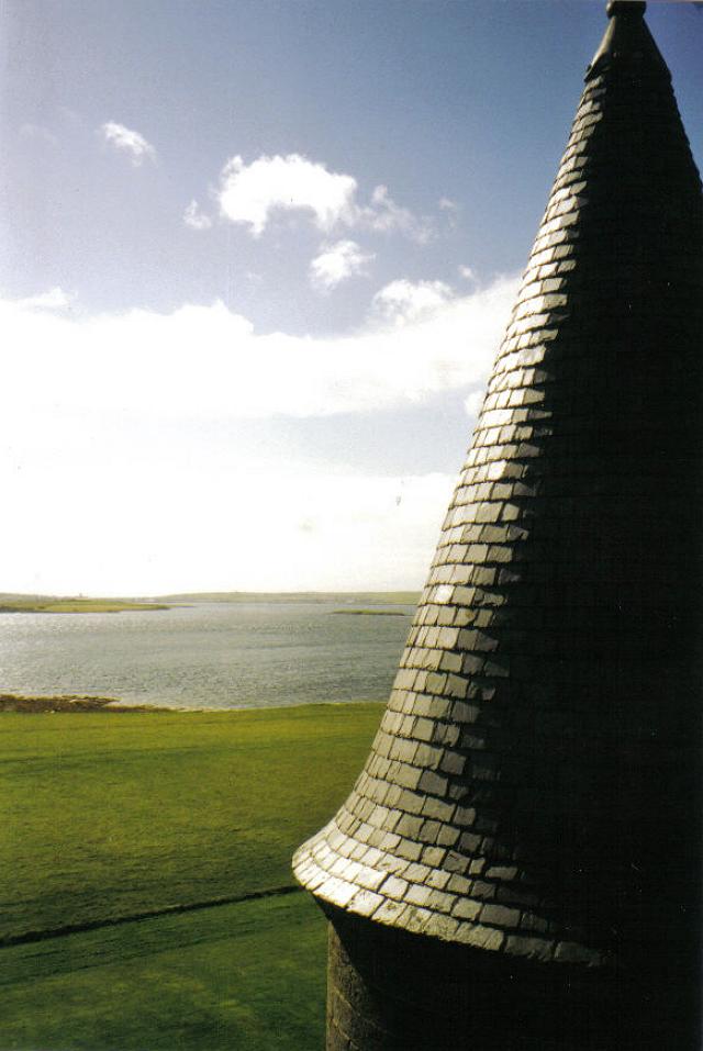 Kirkwall from Balfour Castle