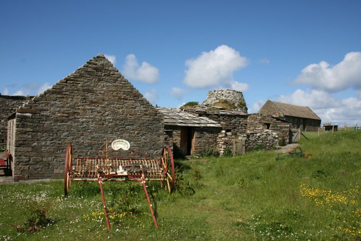 Kirbuster Farm Museum