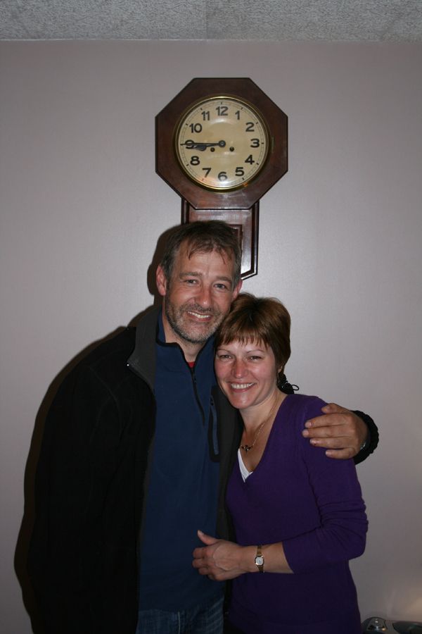 Stuart Flett and Cousin Pam