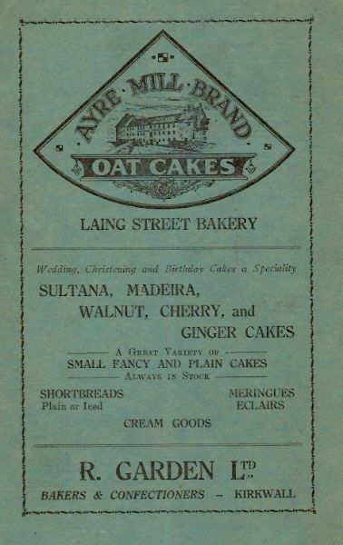 Oatcakes