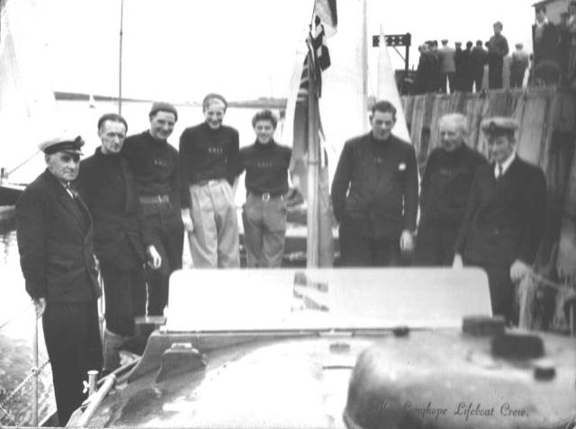 Longhope Lifeboat Crew