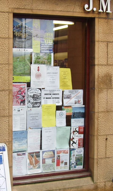 Whats on window